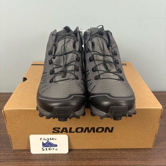 SALOMON SPEED ASSAULT 2 TACTICAL Hiking SHOES WOLF GRAY 416248 Men Sz 10 & 11.5 - Picture 2 of 9